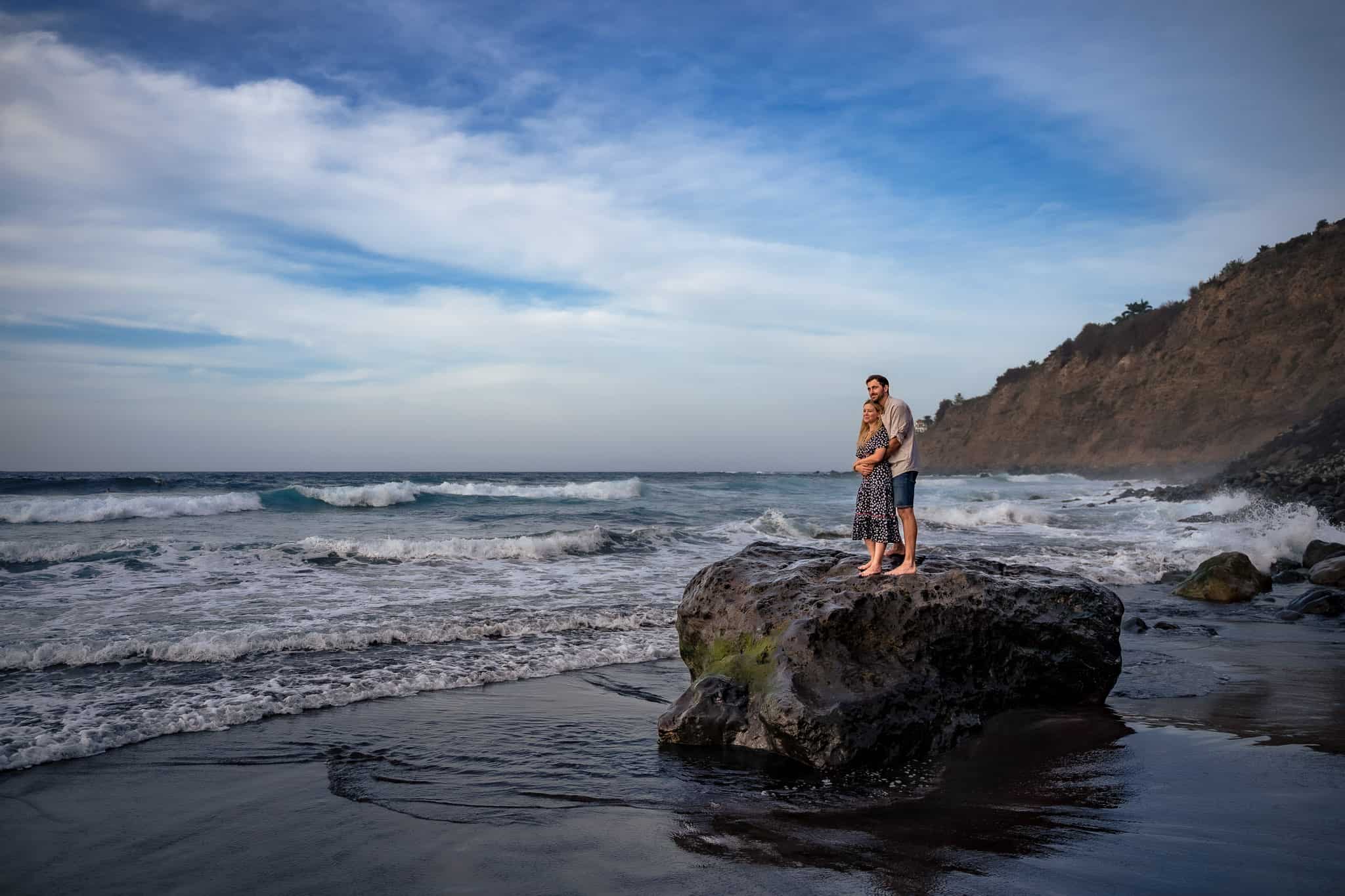 Engagementshooting Teneriffa Spanien Emotive Photography