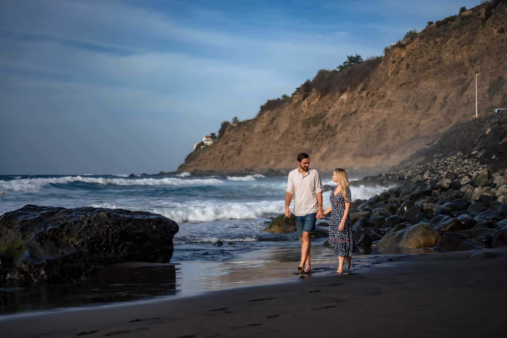 Engagementshooting Teneriffa Spanien Emotive Photography